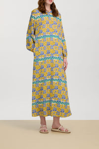 Arlette maxi dress - Blue