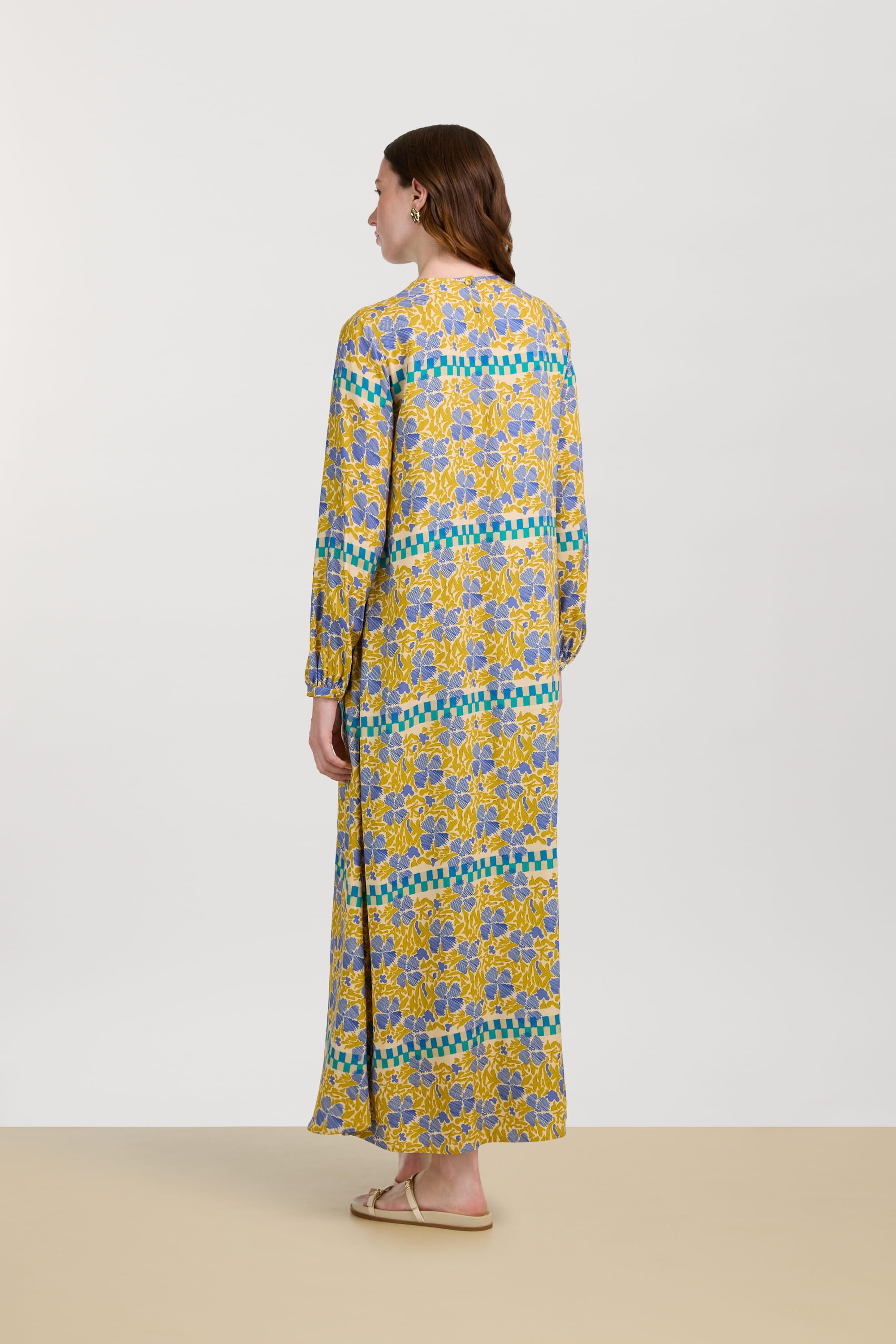 RECO PRIX : 354,9 // Arlette Dress Japan Bounch Blue