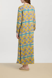 Arlette maxi dress - Blue