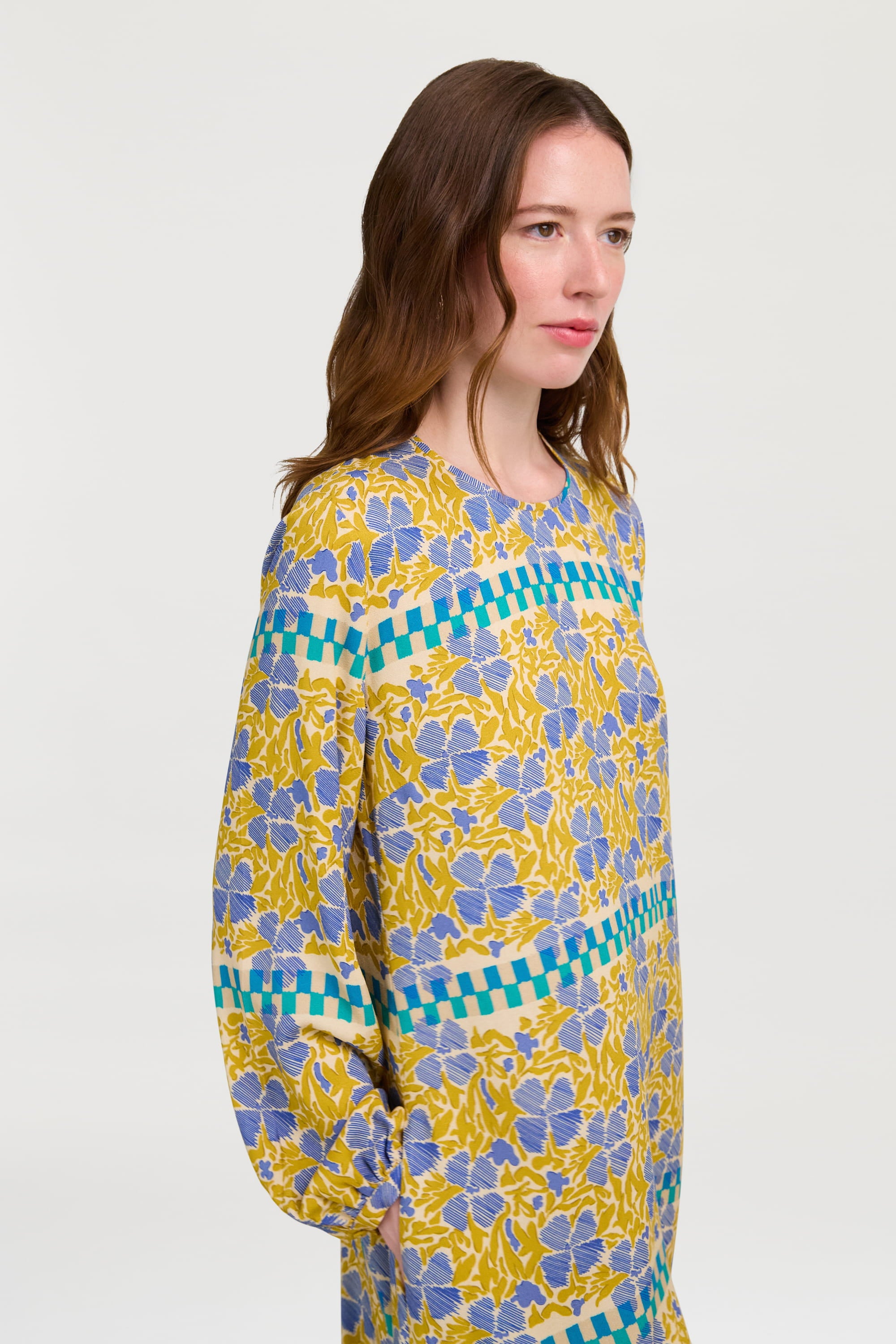 RECO PRIX : 354,9 // Arlette Dress Japan Bounch Blue