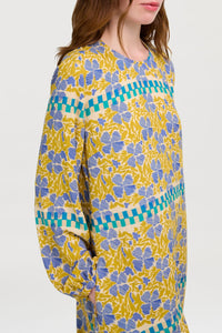 Arlette maxi dress - Blue