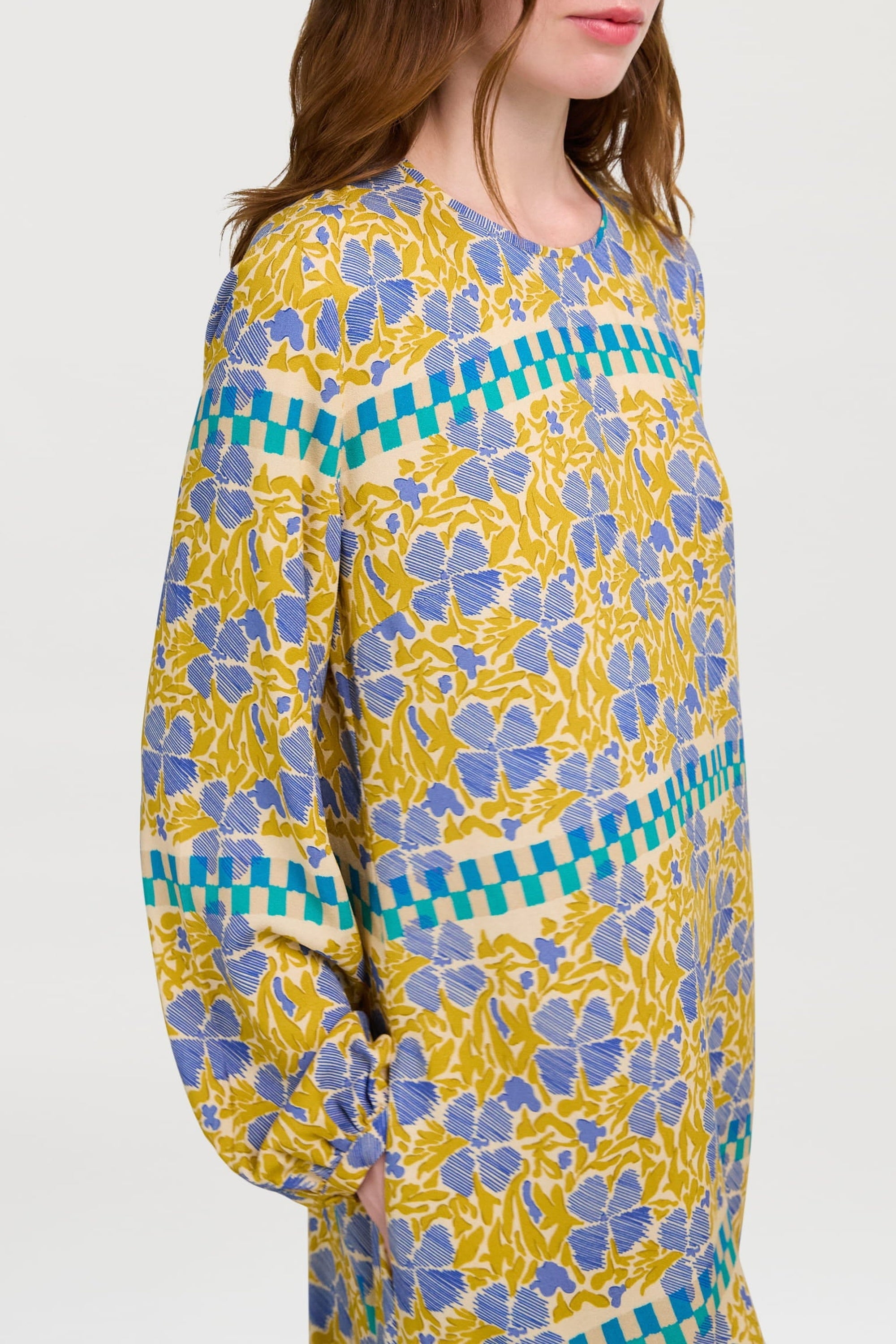 Arlette maxi dress - Blue