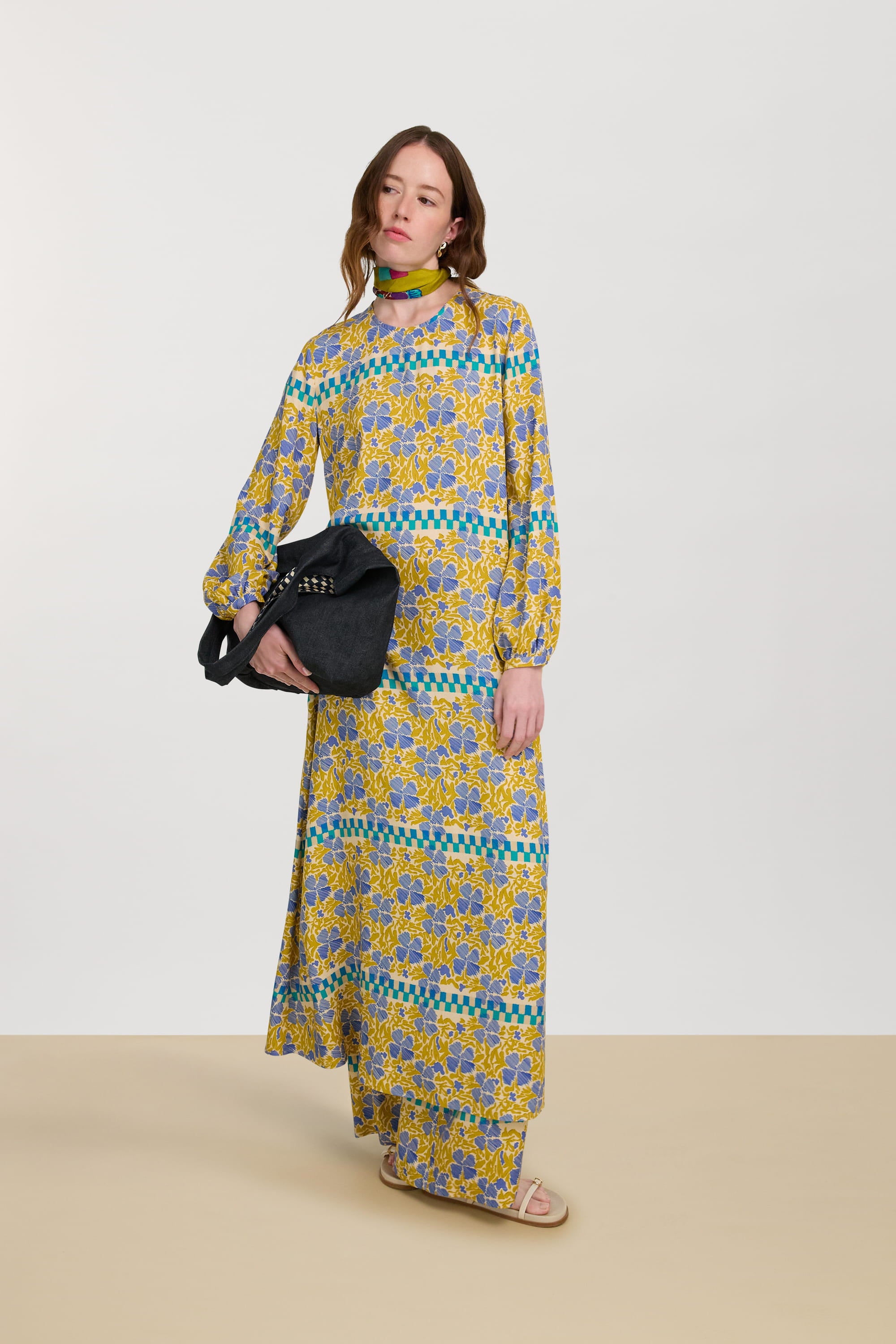 RECO PRIX : 354,9 // Arlette Dress Japan Bounch Blue