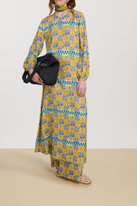 Arlette maxi dress - Blue