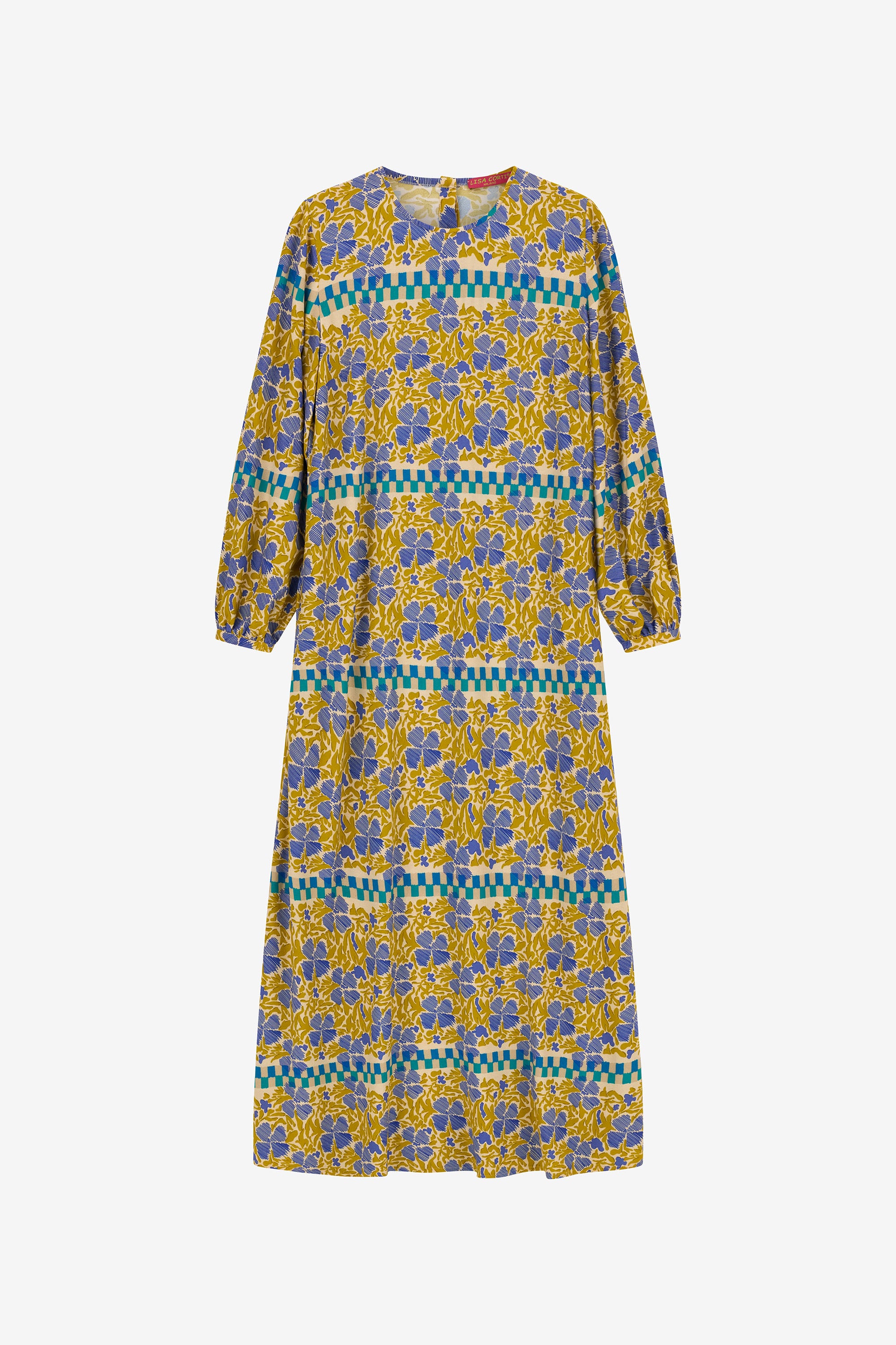 RECO PRIX : 354,9 // Arlette Dress Japan Bounch Blue