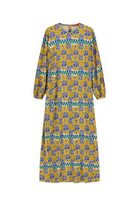 Arlette maxi dress - Blue