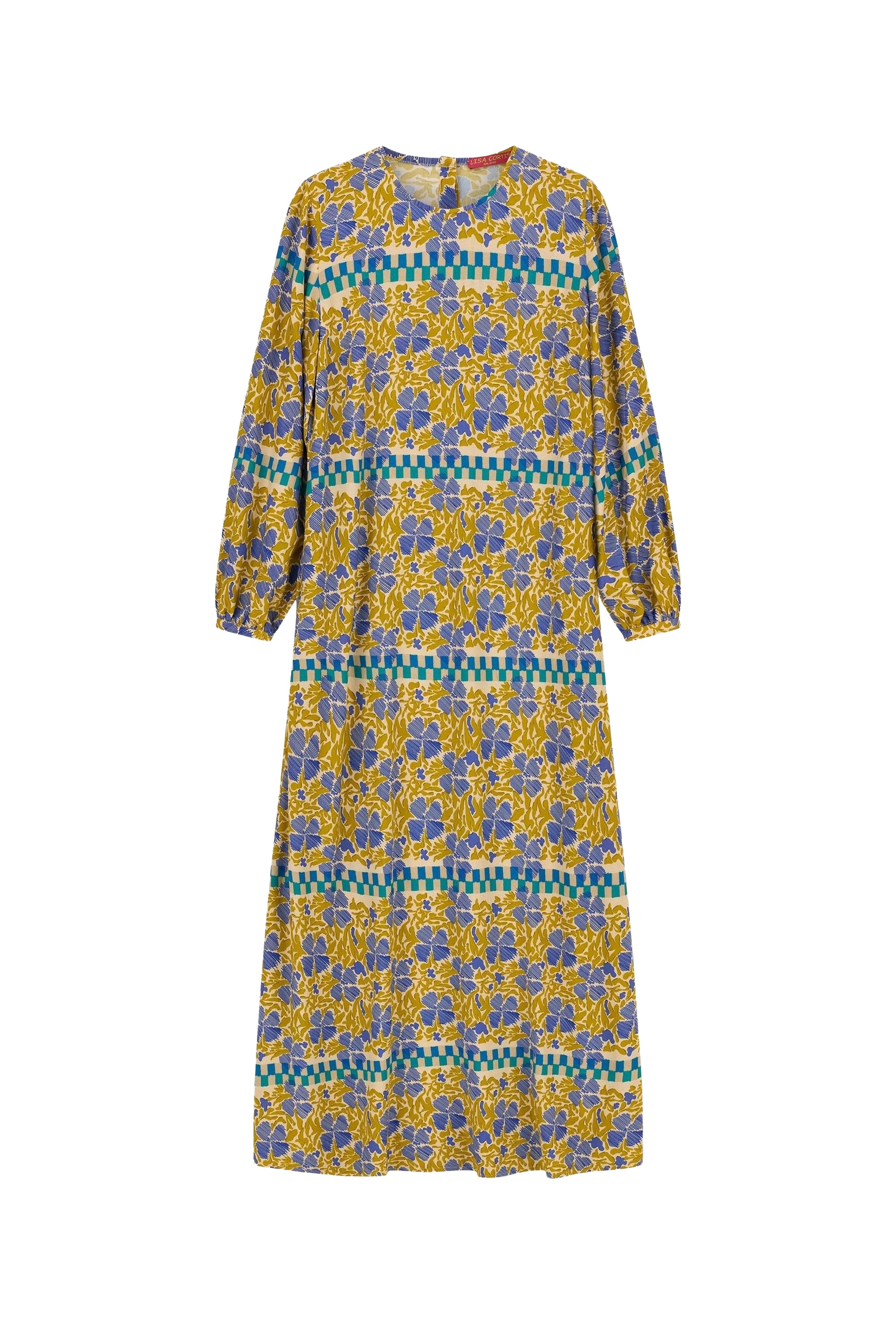 Arlette maxi dress - Blue