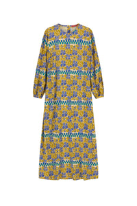 Arlette maxi dress - Blue