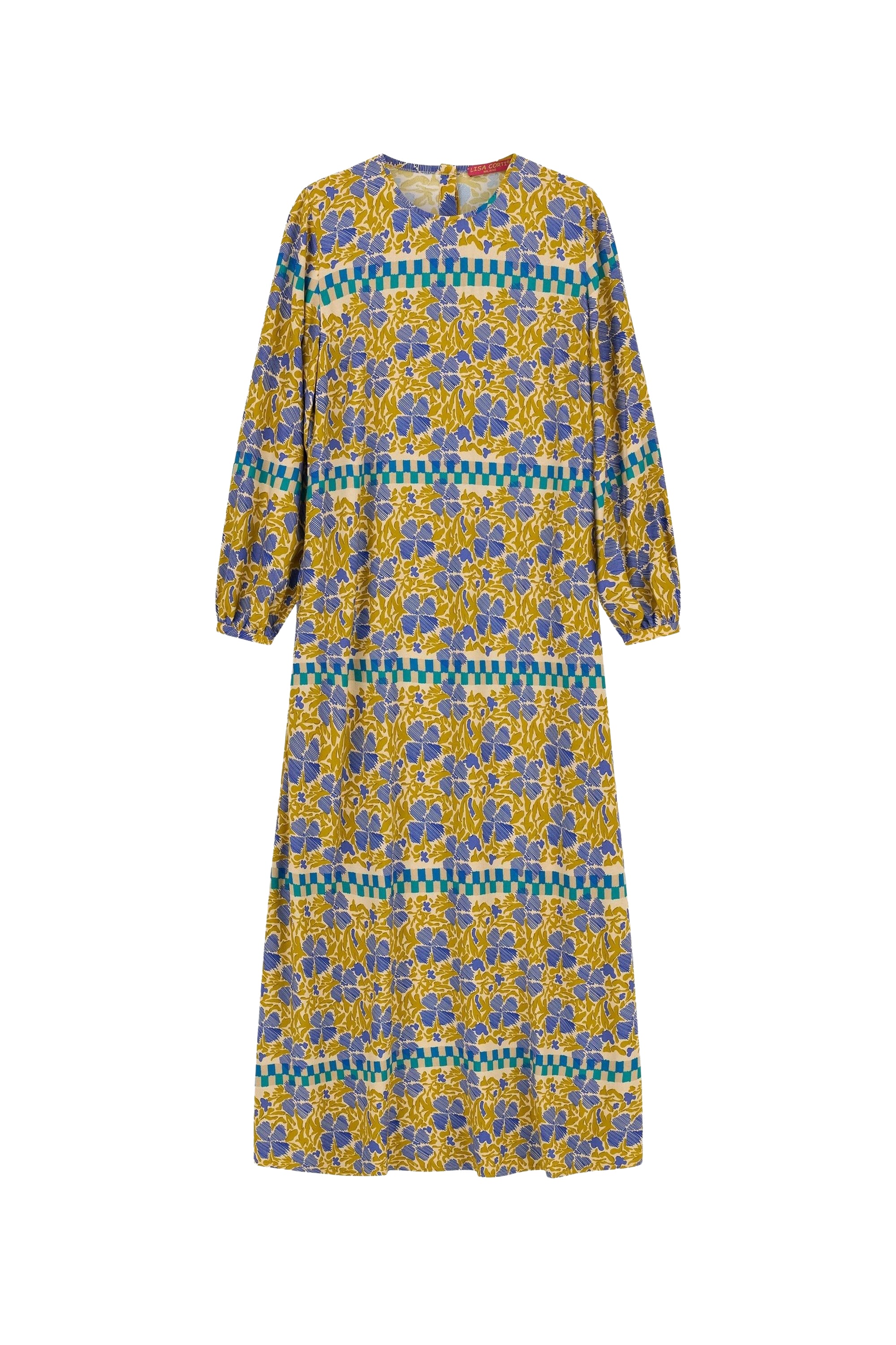 Arlette maxi dress - Blue