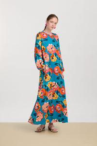 RECO PRIX : 354,9 // Arlette Dress Nizam Teal