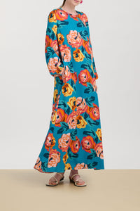 Arlette maxi dress - Neutral