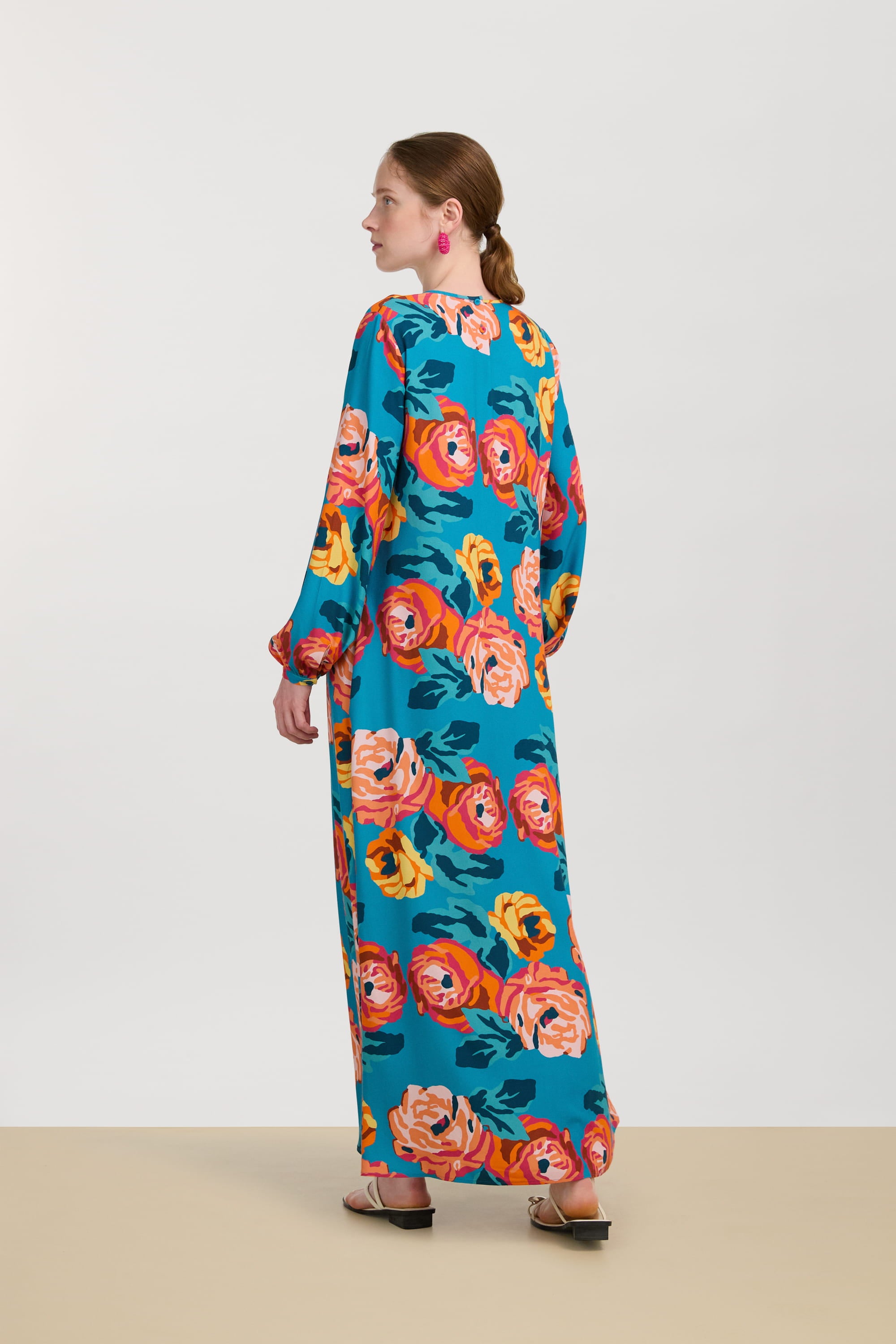RECO PRIX : 354,9 // Arlette Dress Nizam Teal