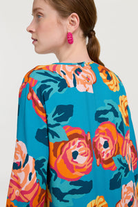 RECO PRIX : 354,9 // Arlette Dress Nizam Teal
