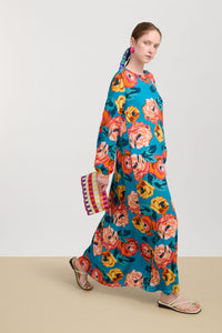 RECO PRIX : 354,9 // Arlette Dress Nizam Teal