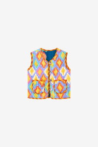 RECO PRIX : 63 // Baby Gilet Hima Plumbago