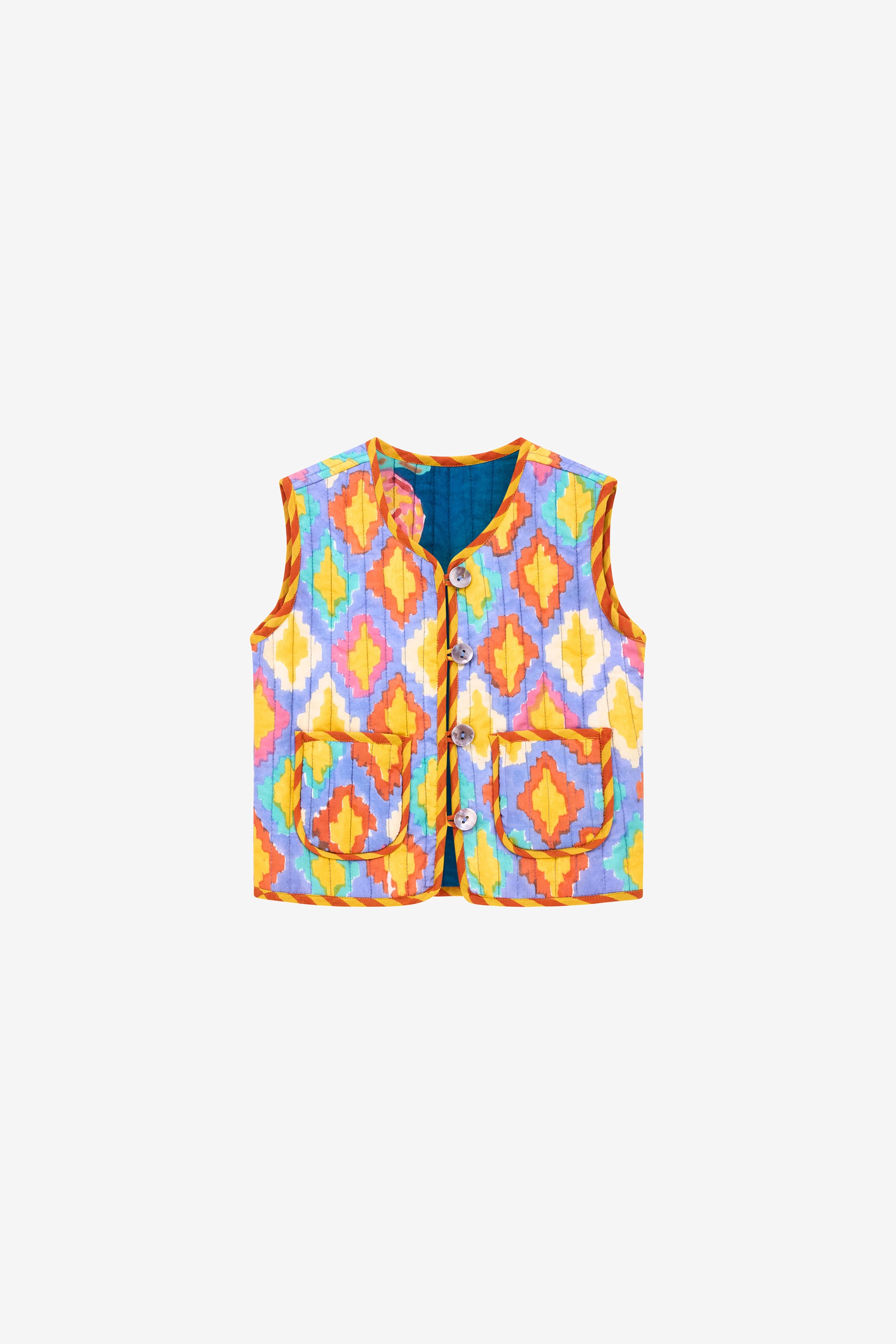 RECO PRIX : 63 // Baby Gilet Hima Plumbago