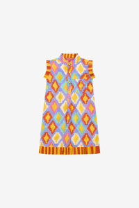 RECO PRIX : 59,5 // Kids Spring Dress Hima Plumbago