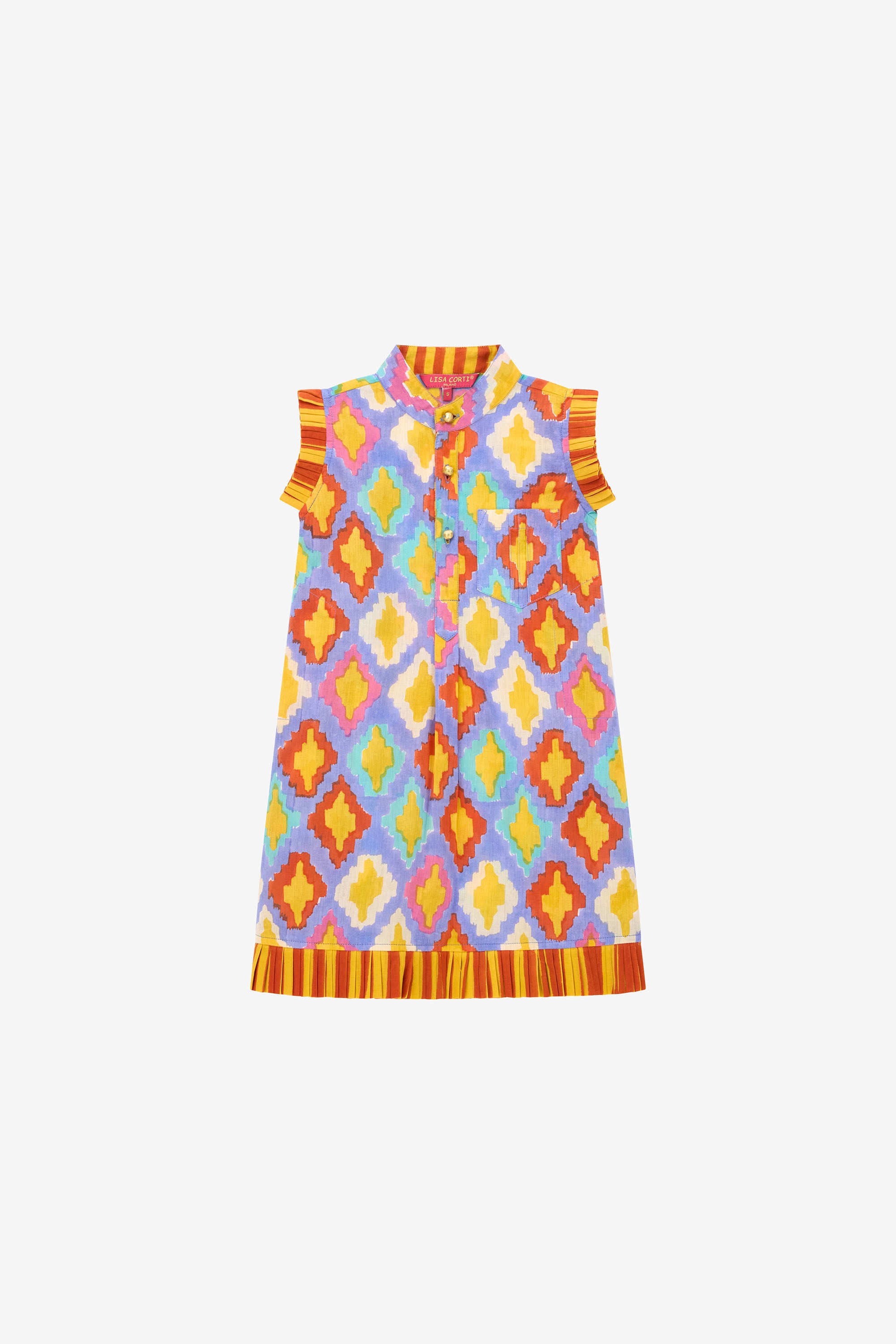RECO PRIX : 59,5 // Kids Spring Dress Hima Plumbago