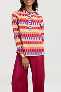 Batumi cotton shirt - Neutral