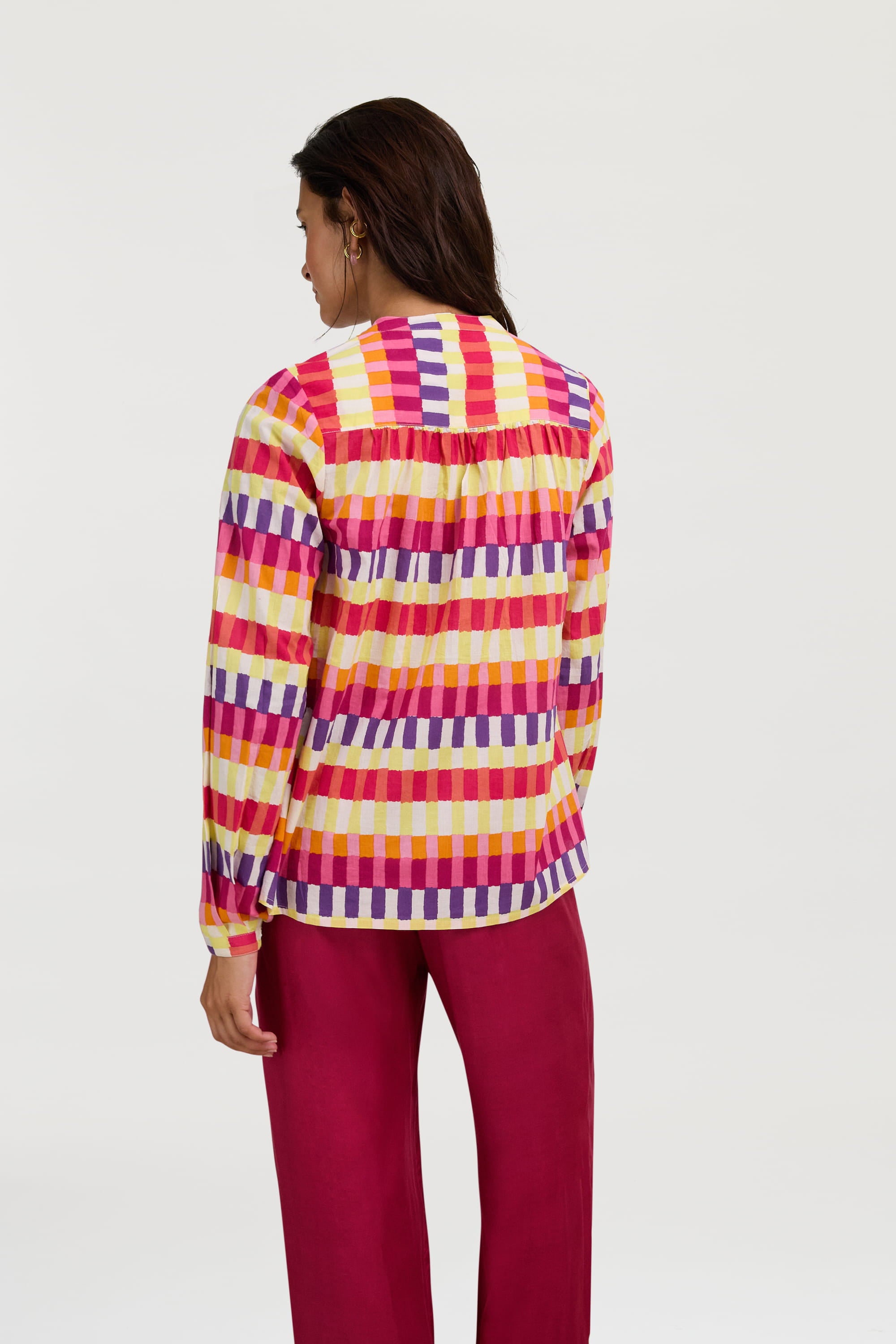 RECO PRIX : 126 // Batumi Shirt Kusama Check Rany