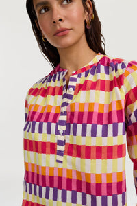 RECO PRIX : 126 // Batumi Shirt Kusama Check Rany