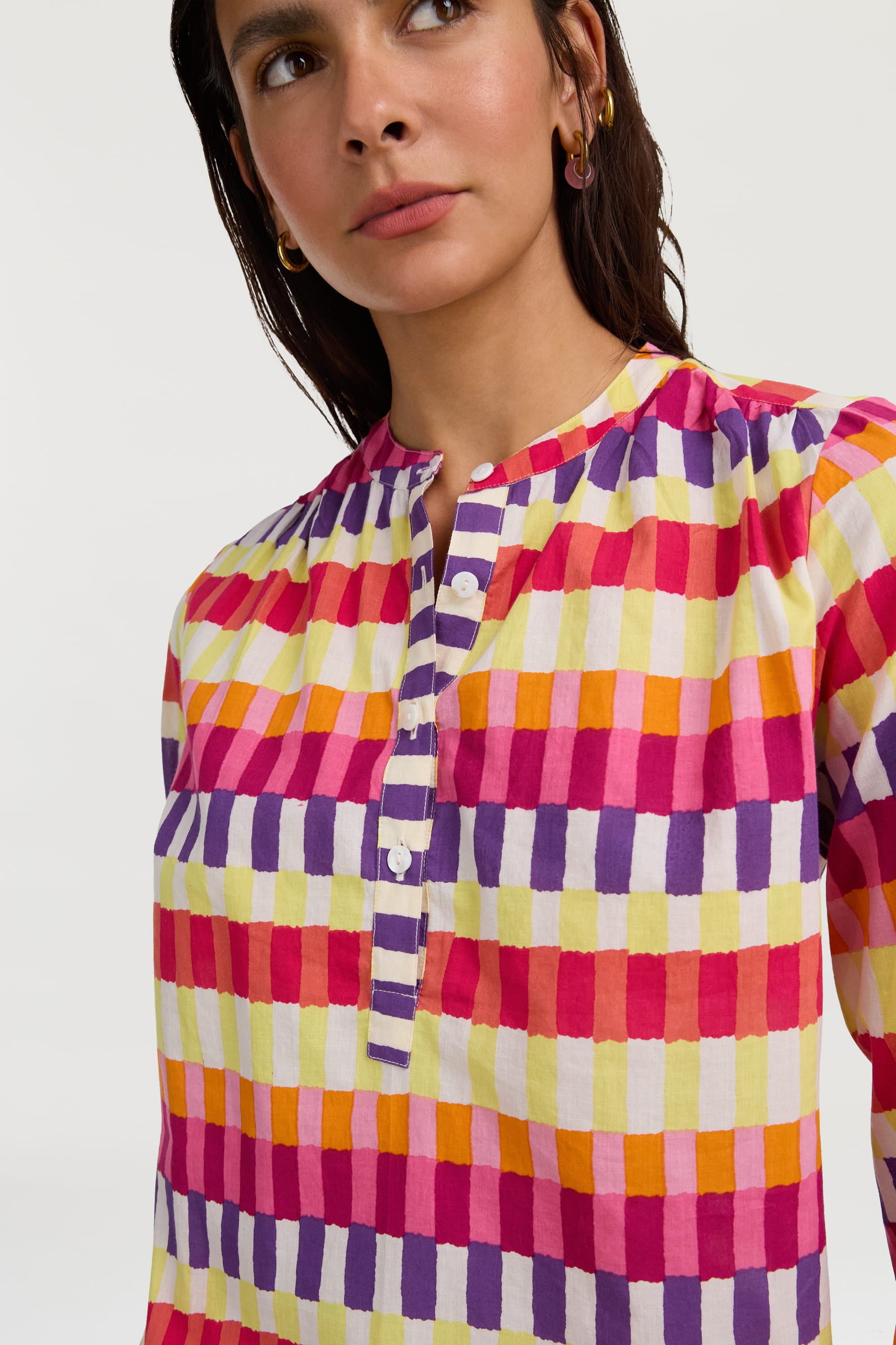 RECO PRIX : 126 // Batumi Shirt Kusama Check Rany