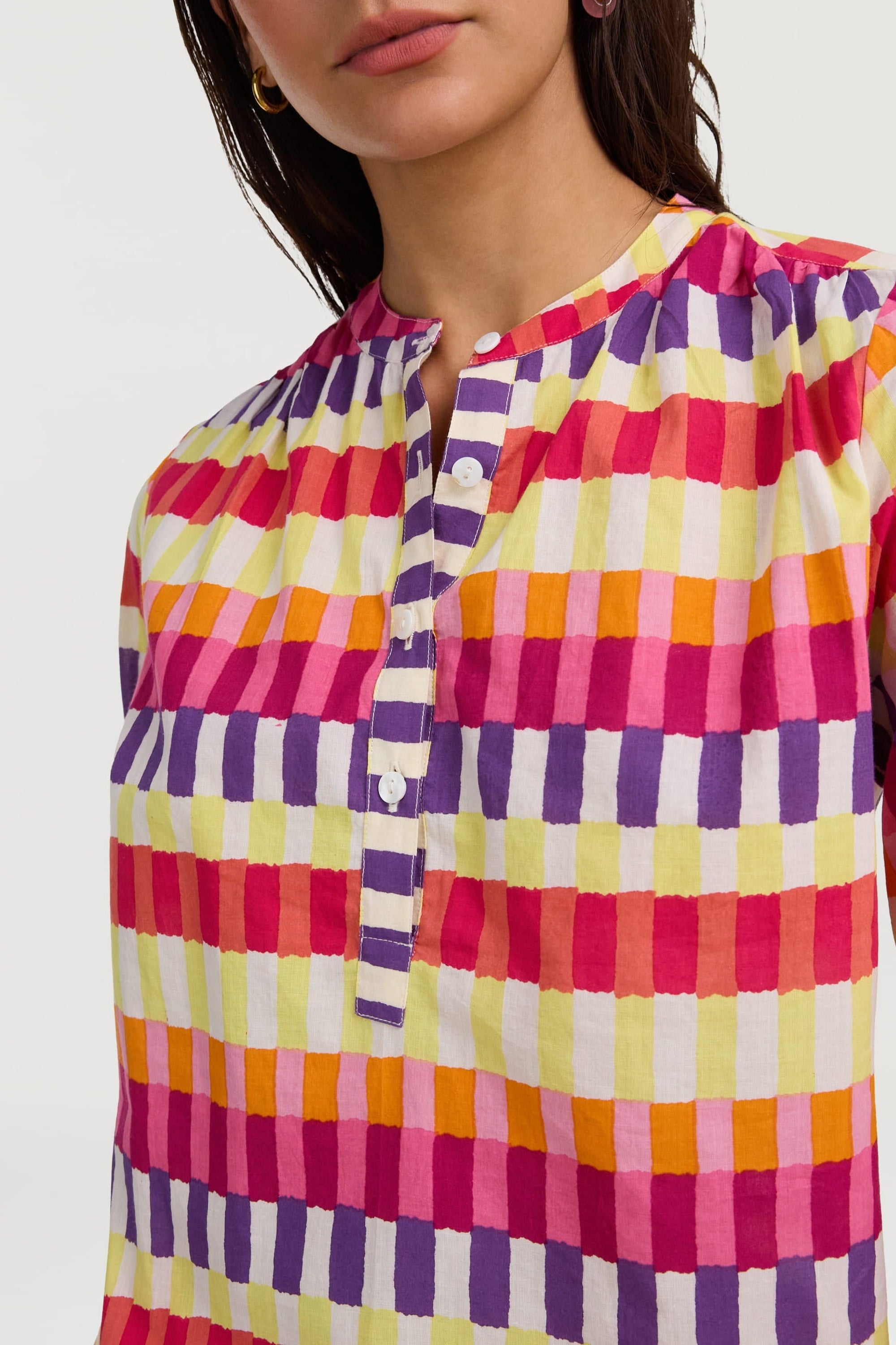 Batumi cotton shirt - Neutral