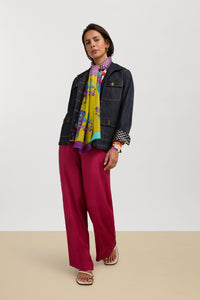 RECO PRIX : 126 // Batumi Shirt Kusama Check Rany