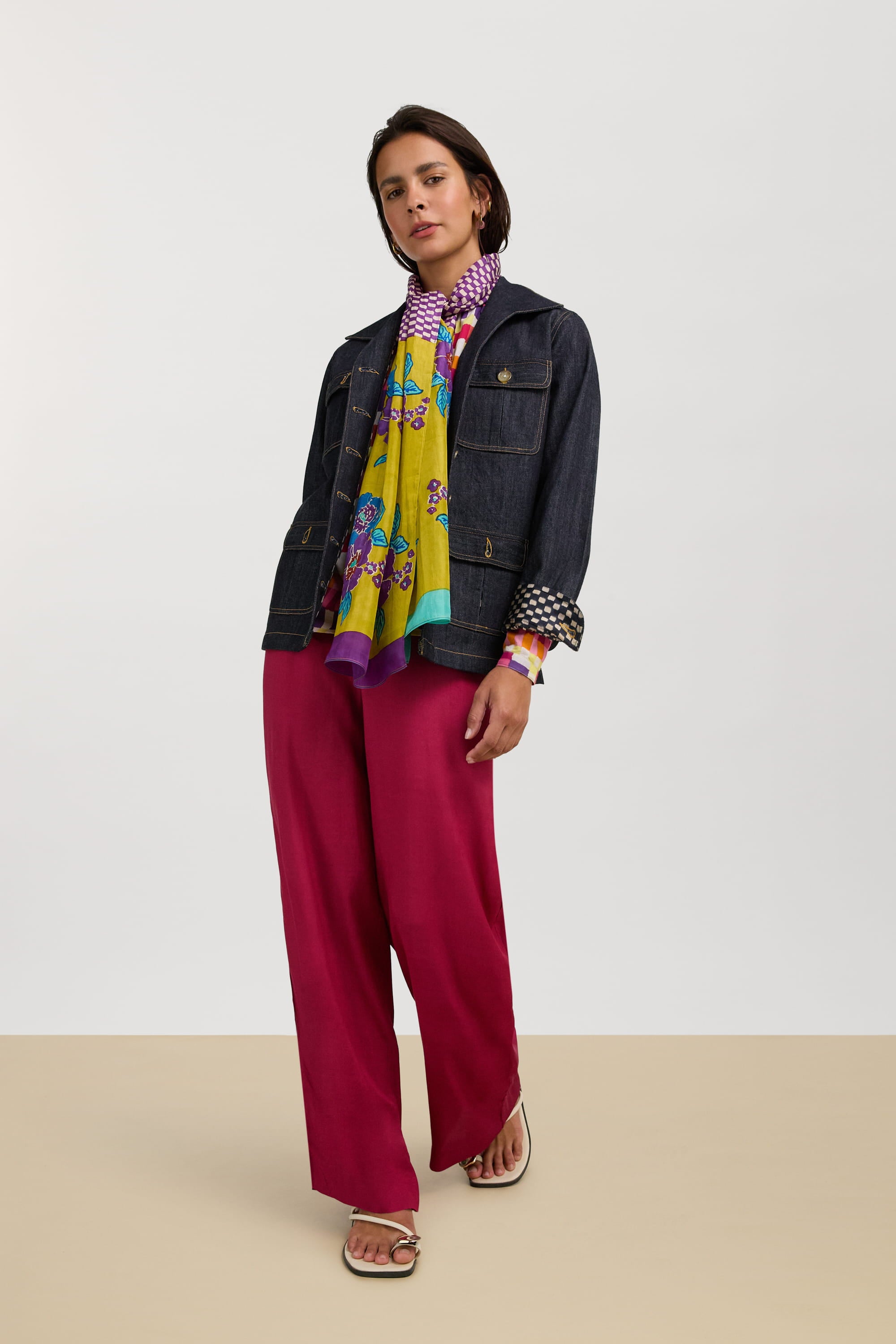 RECO PRIX : 126 // Batumi Shirt Kusama Check Rany