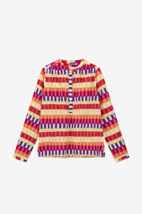 RECO PRIX : 126 // Batumi Shirt Kusama Check Rany