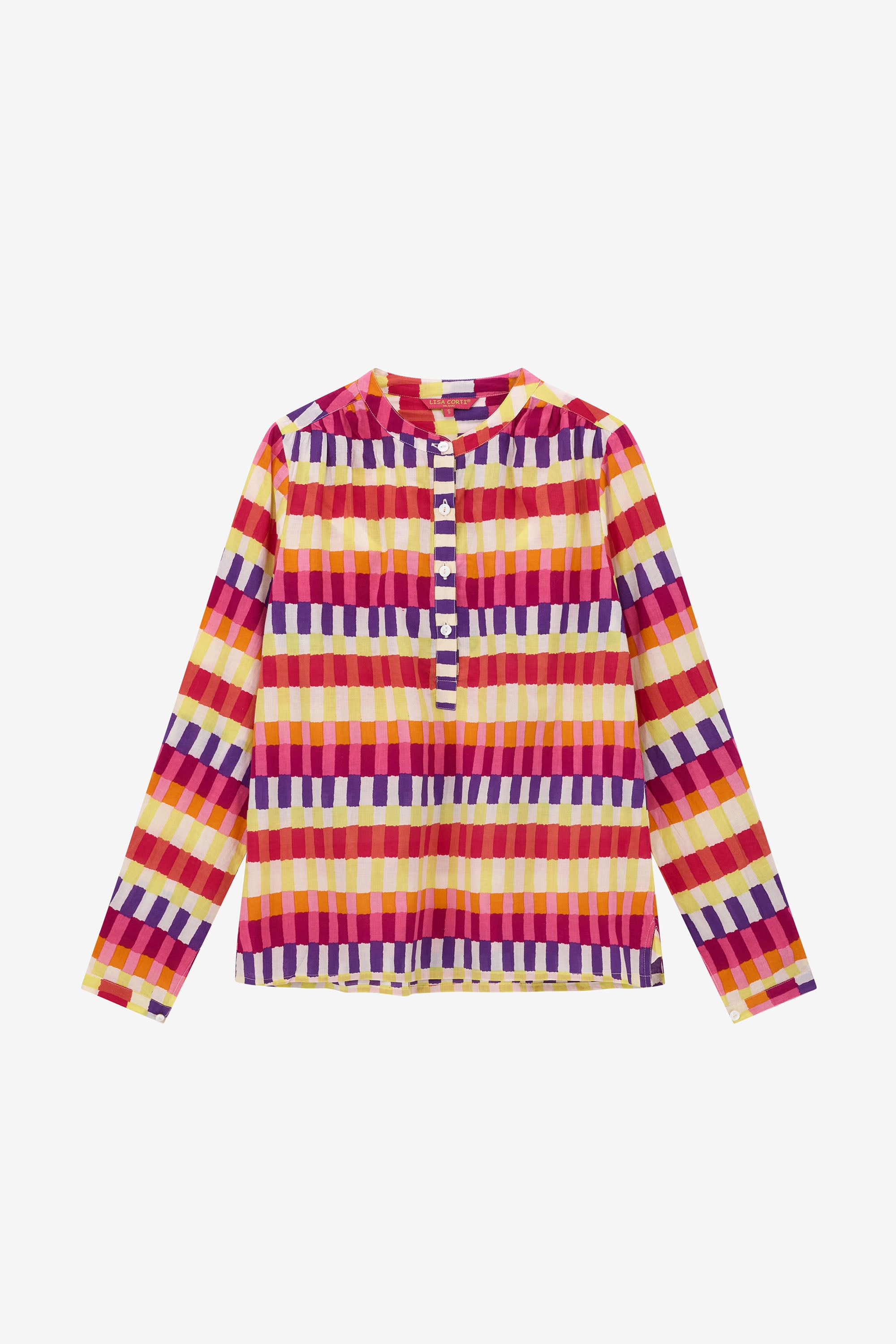 RECO PRIX : 126 // Batumi Shirt Kusama Check Rany