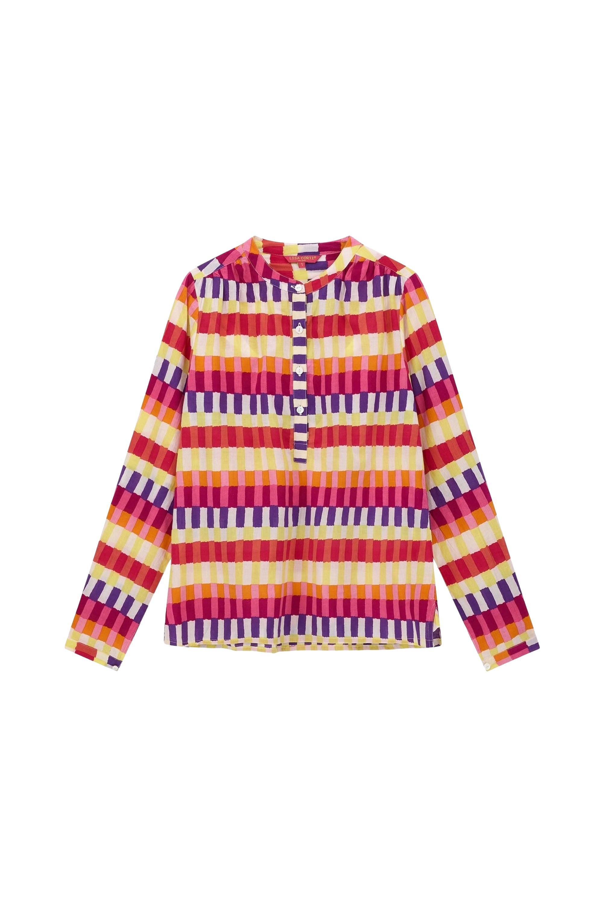 Batumi cotton shirt - Neutral