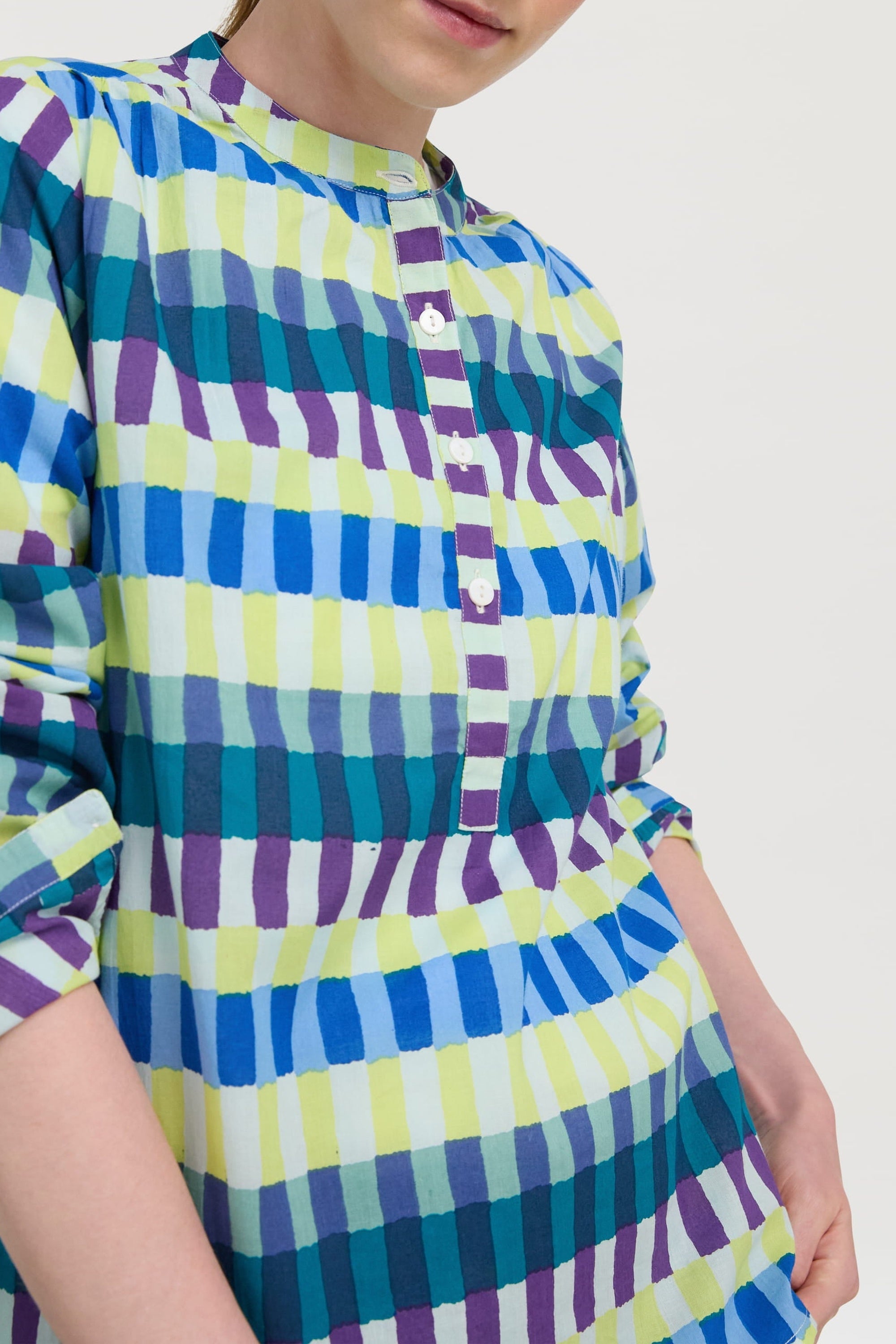 Batumi cotton shirt - Neutral