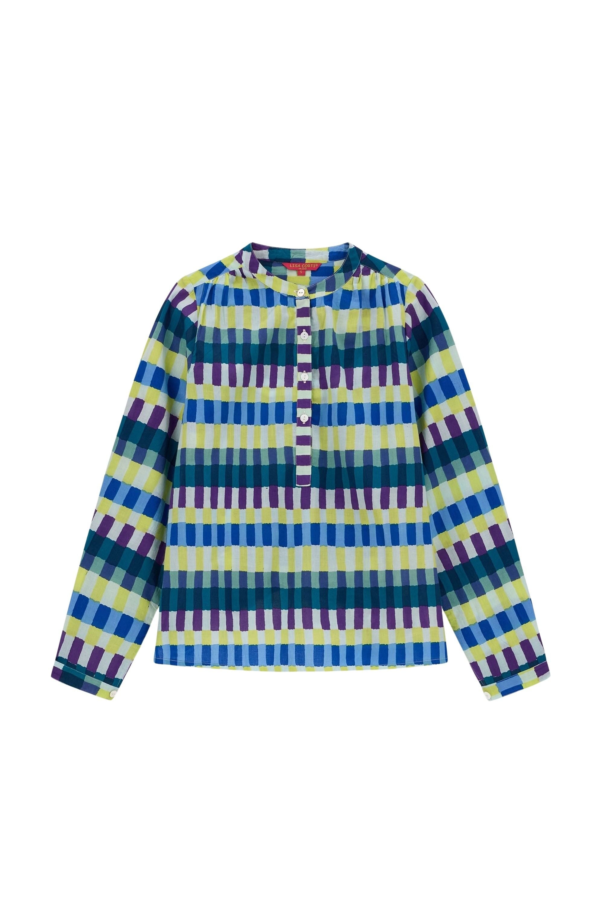 Batumi cotton shirt - Neutral