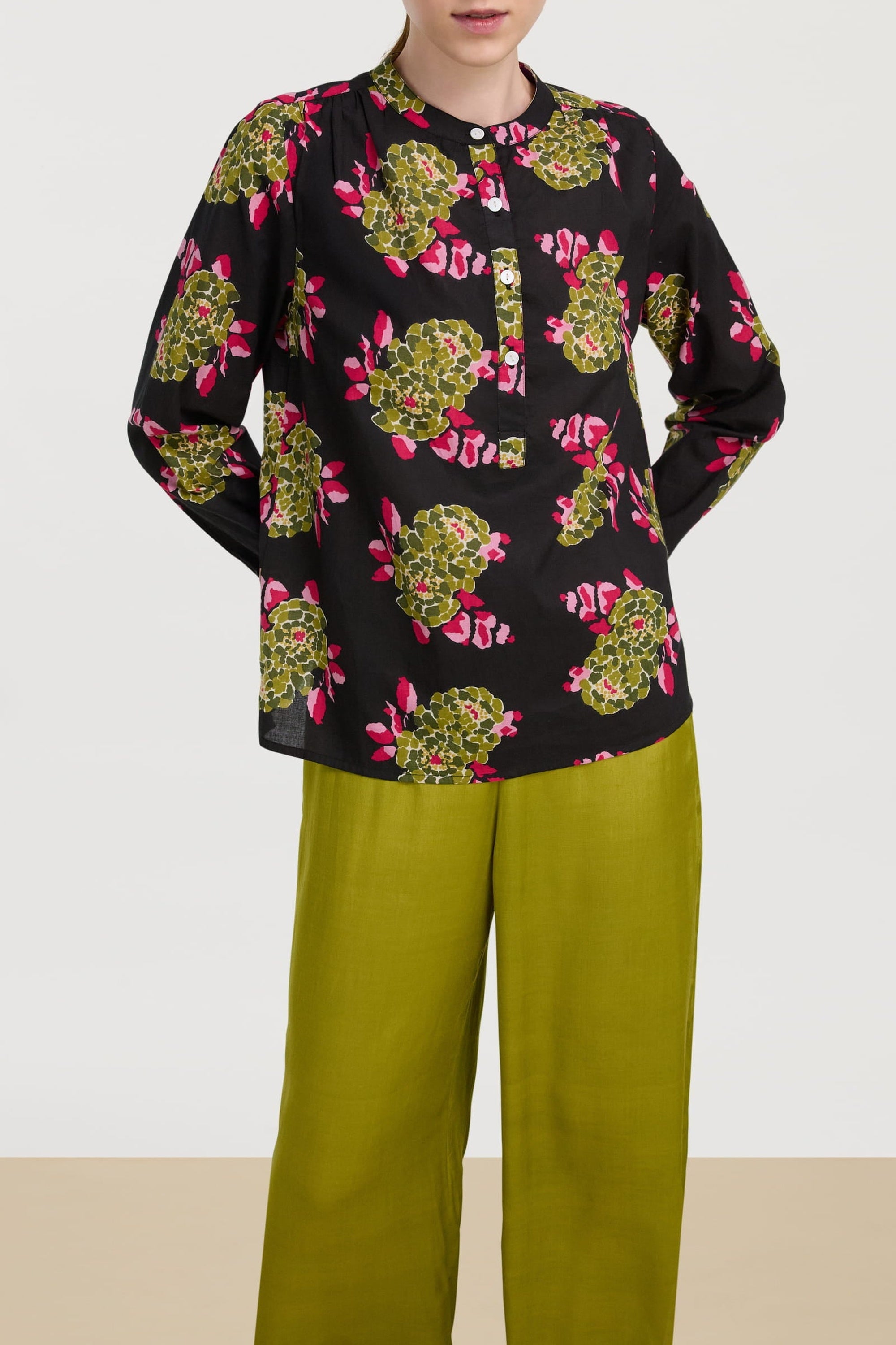 Batumi cotton shirt - Neutral