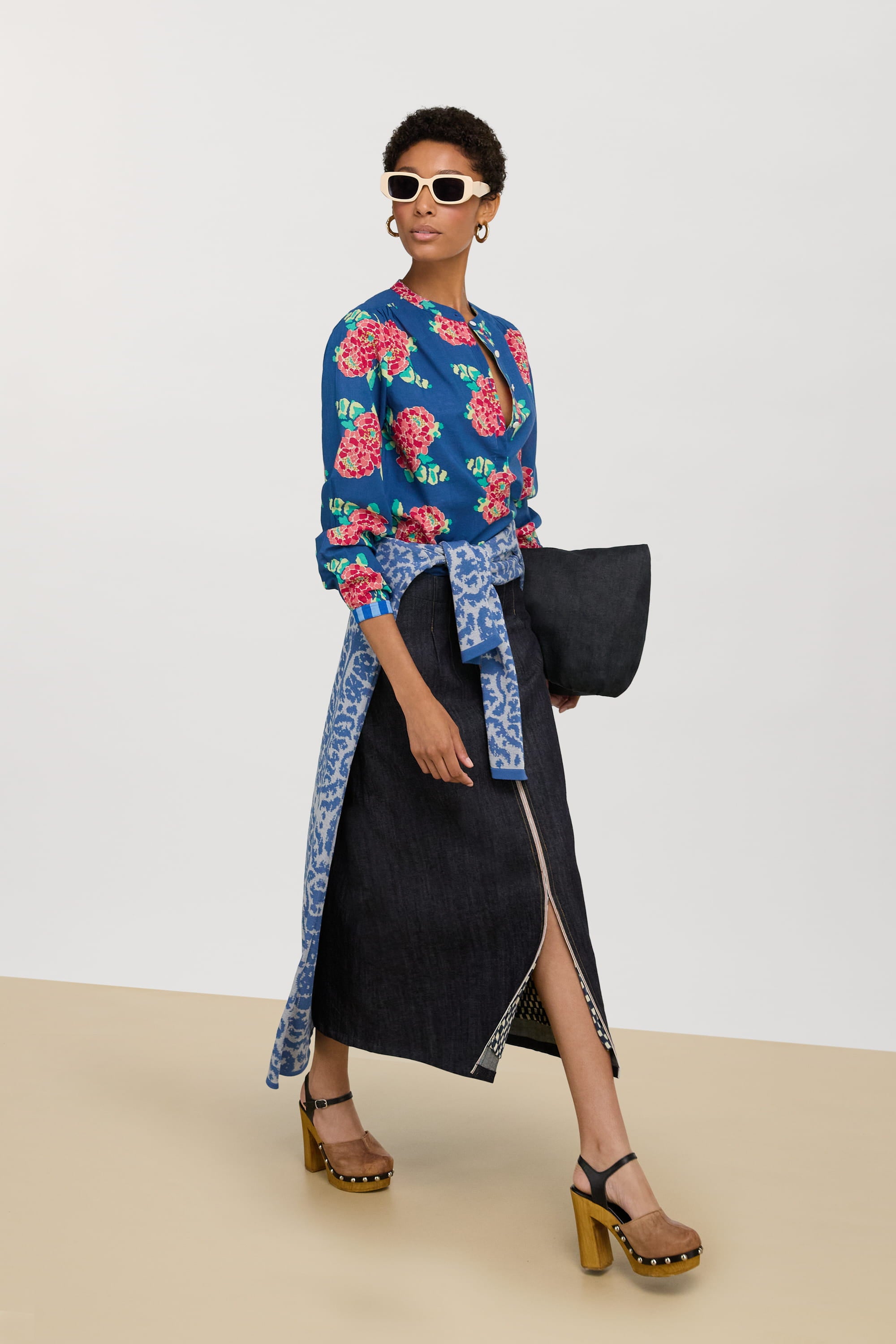 RECO PRIX : 126 // Batumi Shirt Suiko Flower Sugar