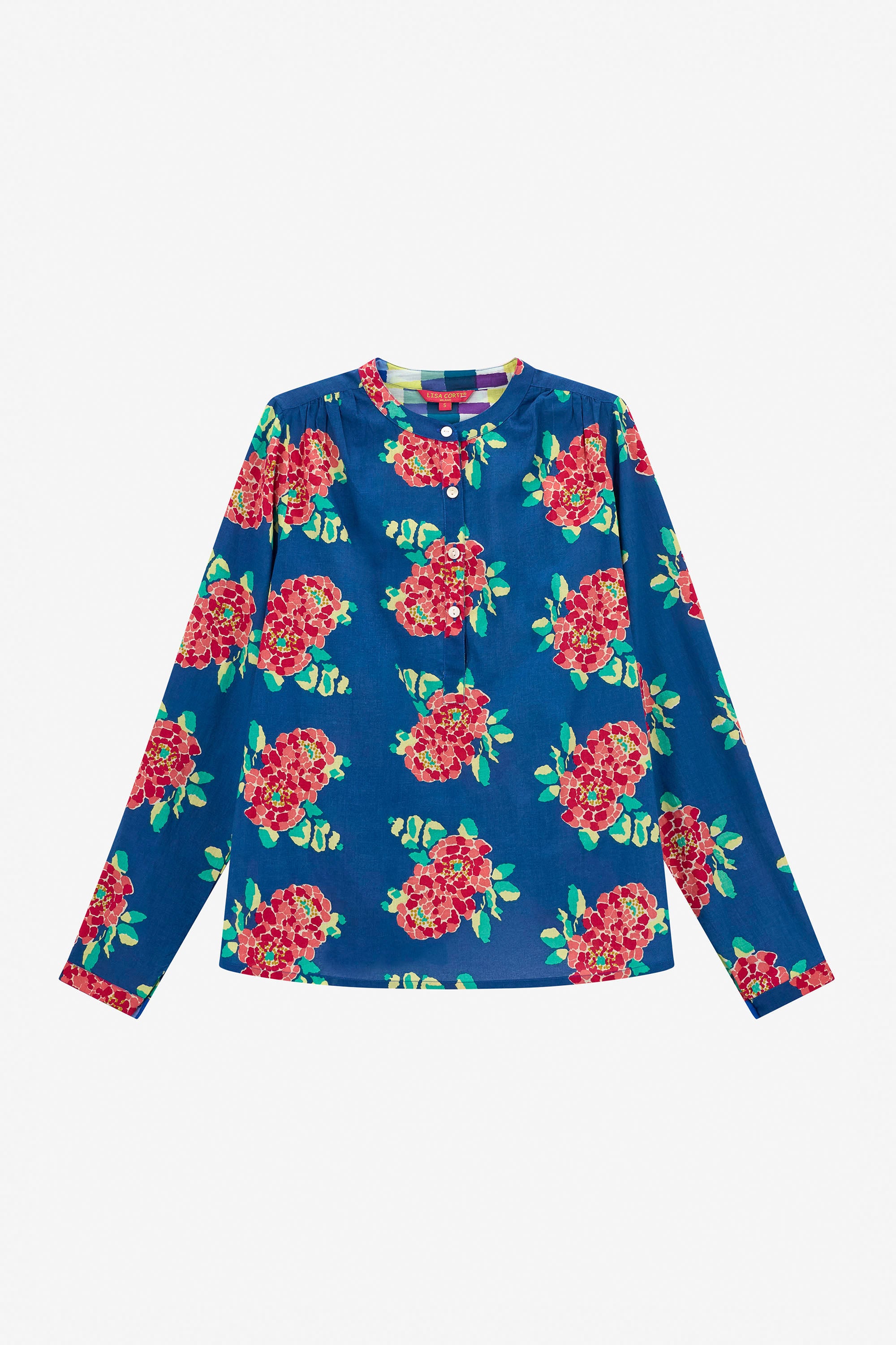 RECO PRIX : 126 // Batumi Shirt Suiko Flower Sugar