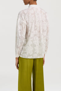 Batumi cotton shirt - Neutral