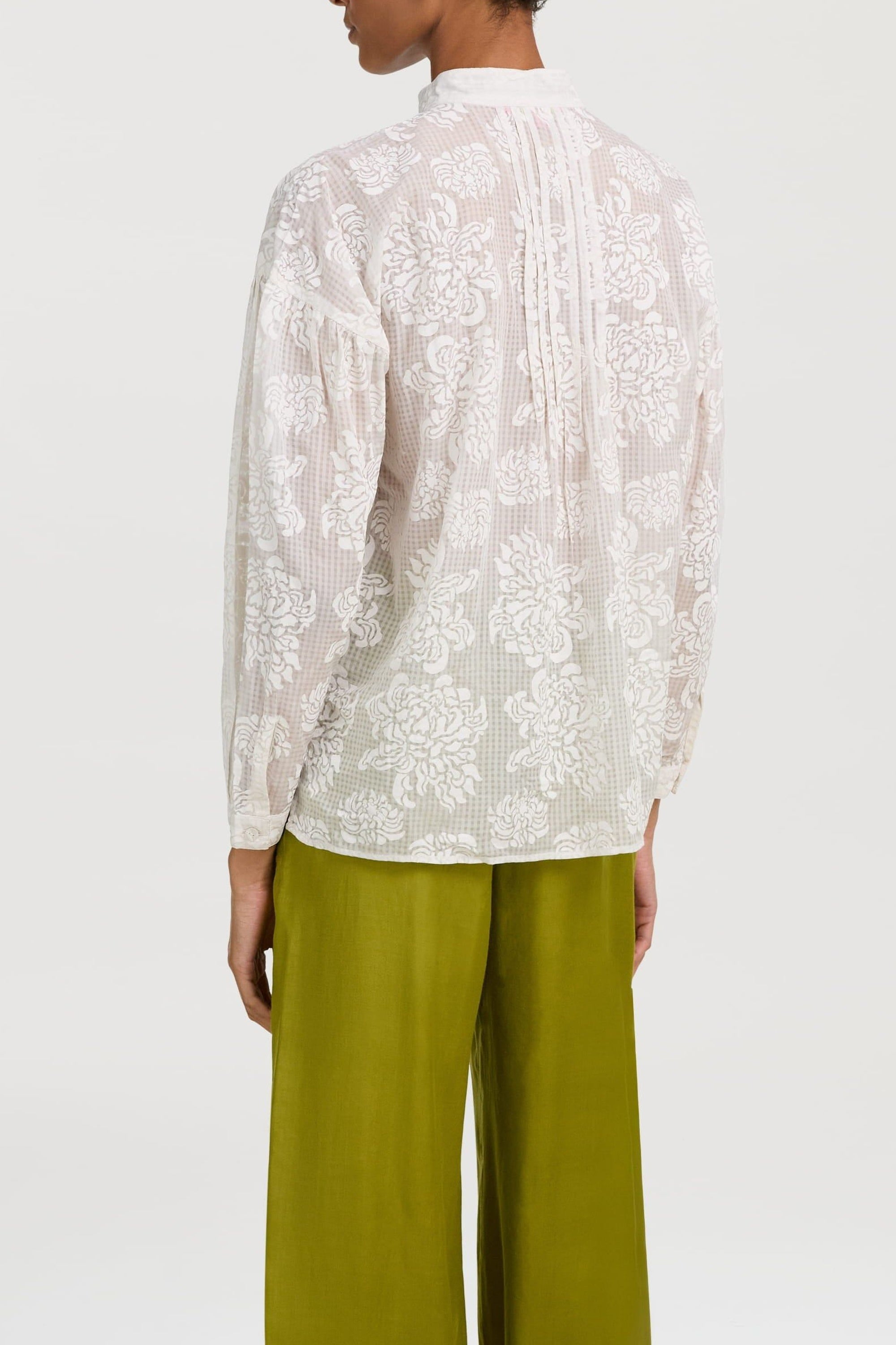 Batumi cotton shirt - Neutral