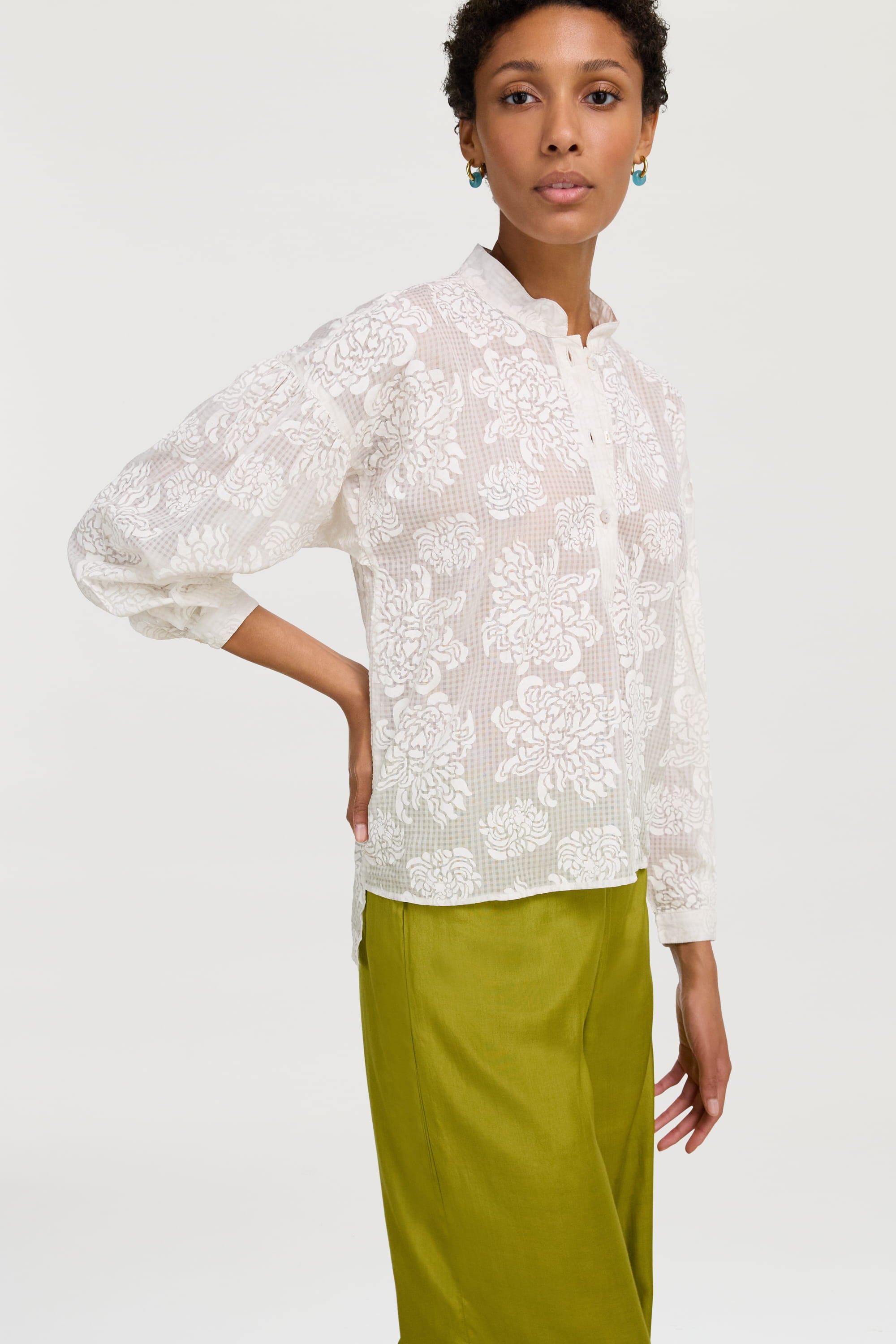 RECO PRIX : 150 // Batumi Shirt Naoshima White