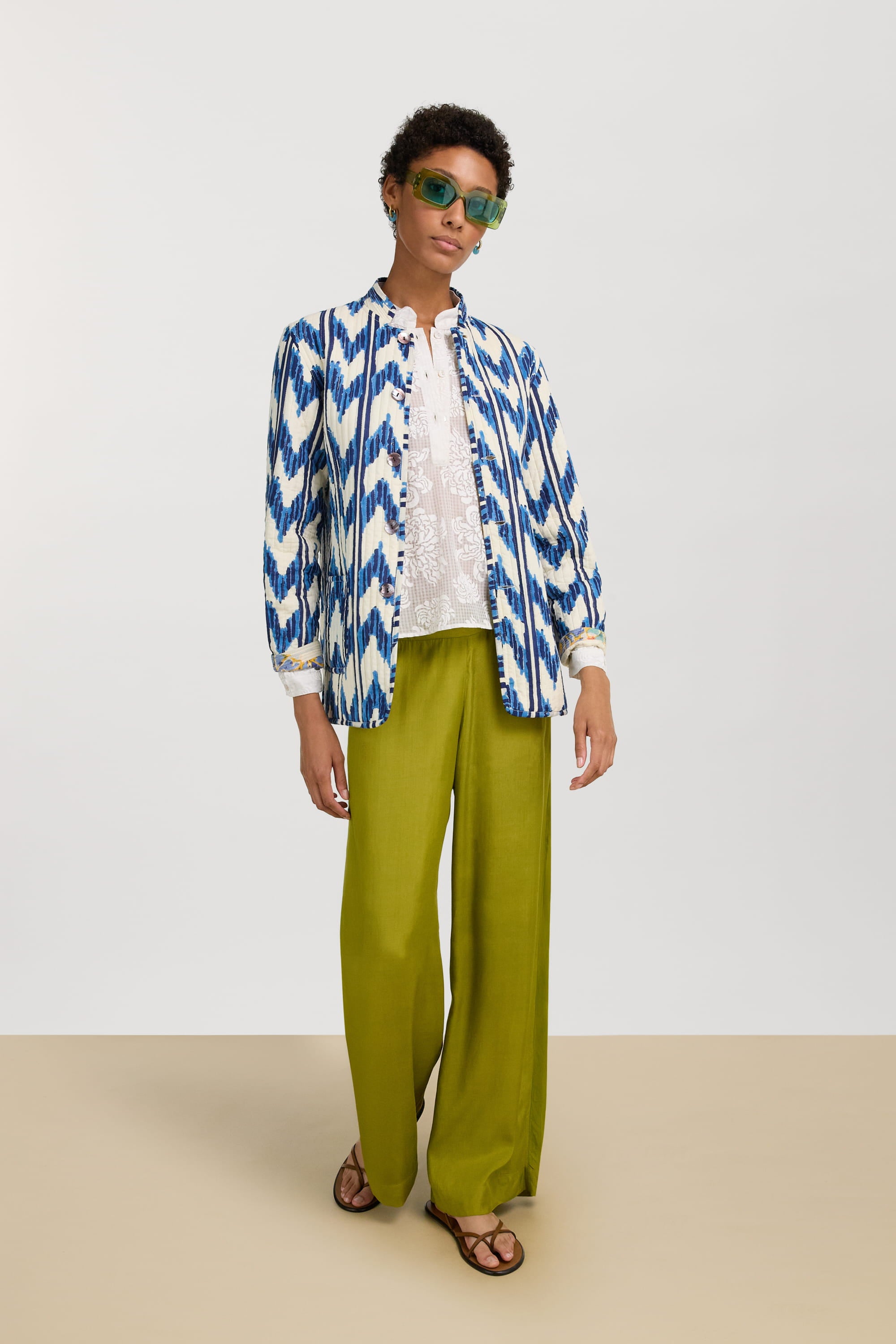 RECO PRIX : 150 // Batumi Shirt Naoshima White