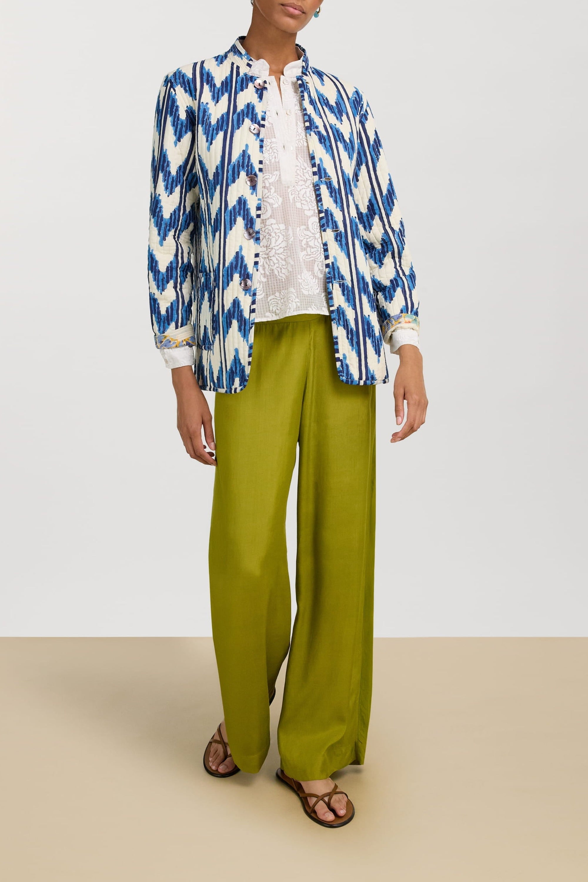 Batumi cotton shirt - Neutral
