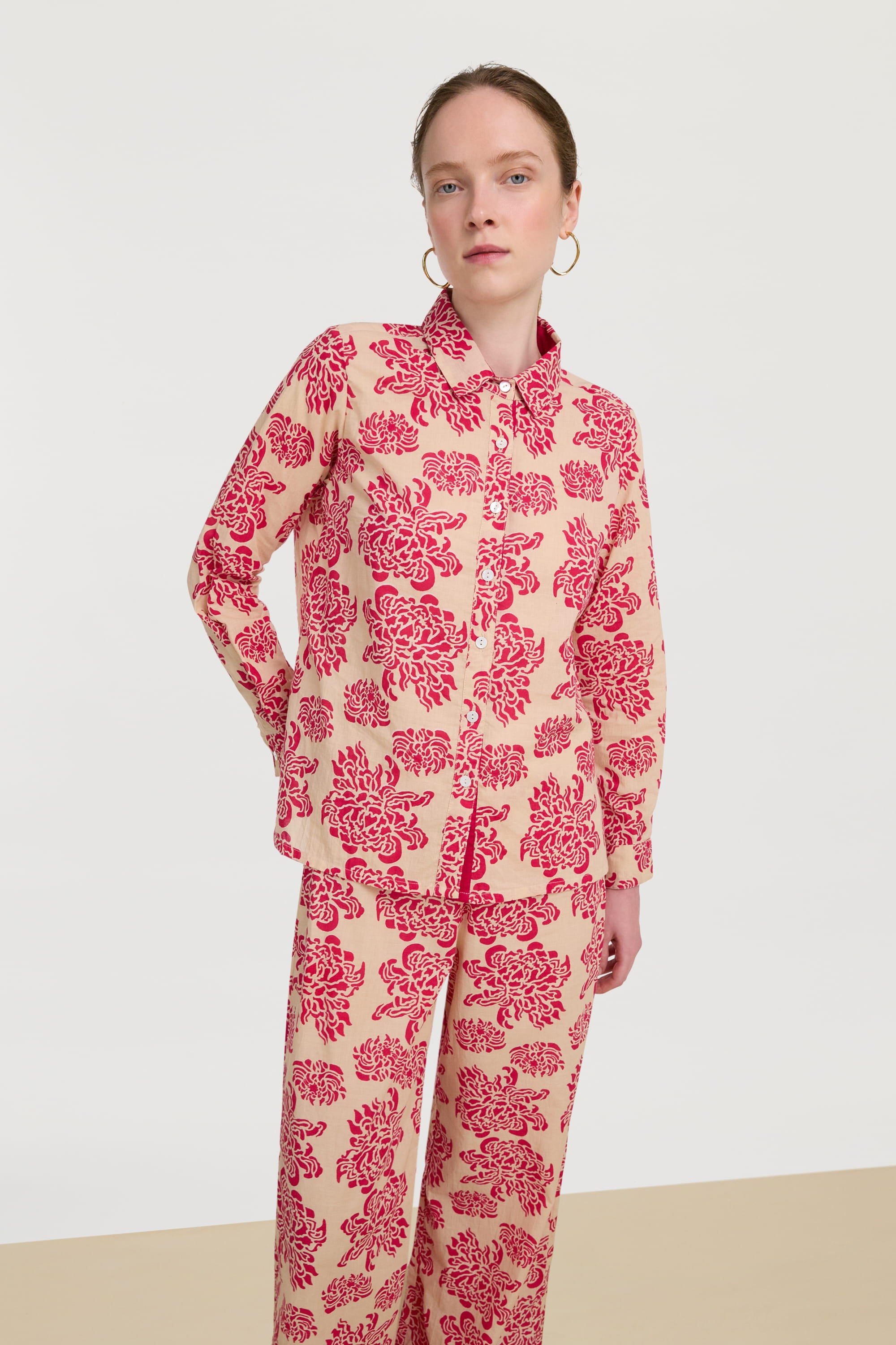 RECO PRIX : 144 // Bella Shirt Naoshima Fuxia