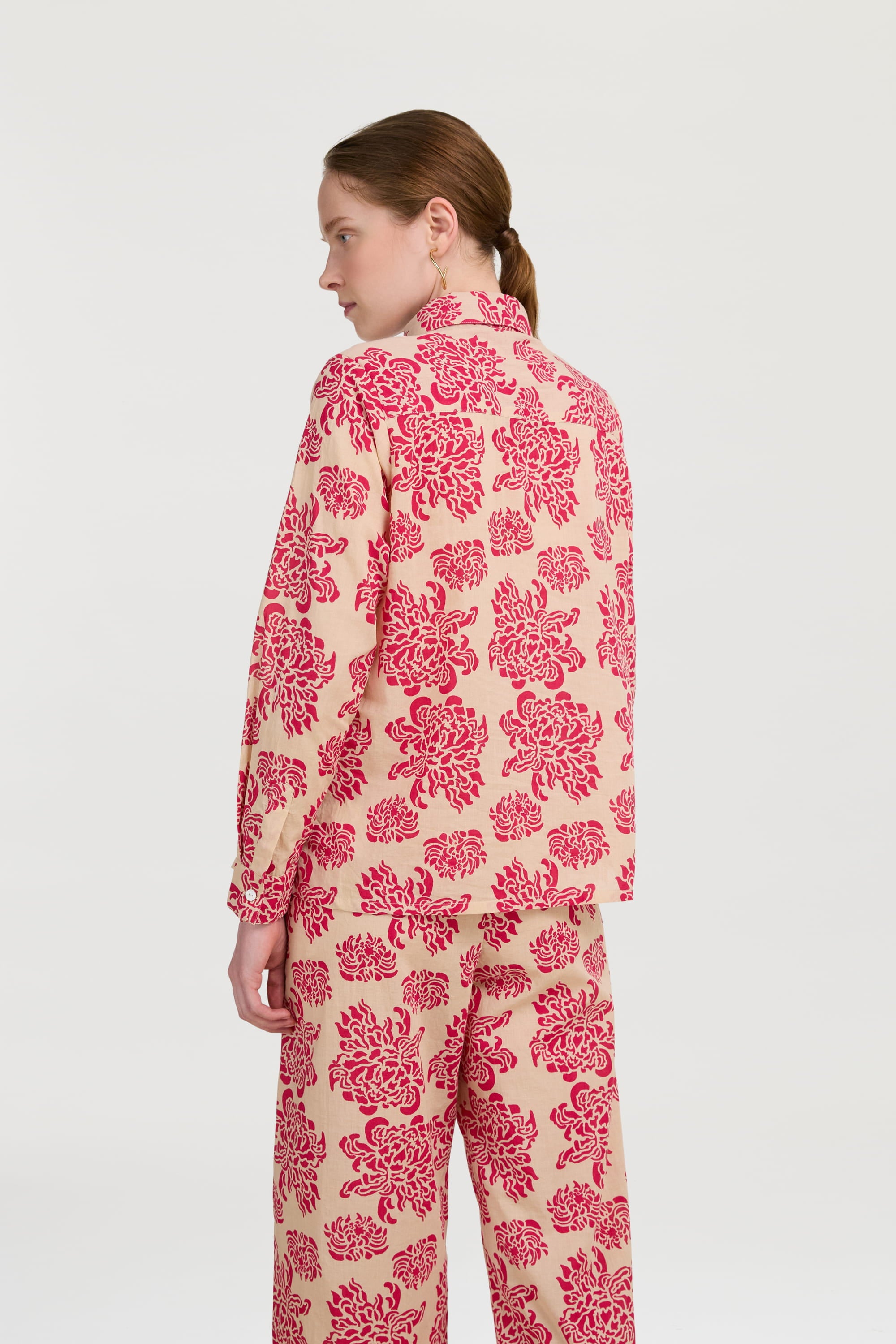 RECO PRIX : 144 // Bella Shirt Naoshima Fuxia