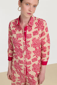RECO PRIX : 144 // Bella Shirt Naoshima Fuxia