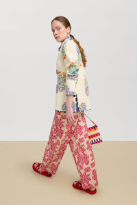 RECO PRIX : 144 // Bella Shirt Naoshima Fuxia