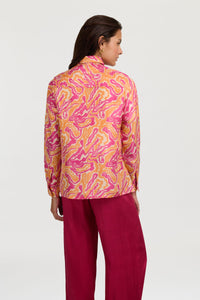 RECO PRIX : 294 // Bella Shirt Dragon Cloud Fuxia