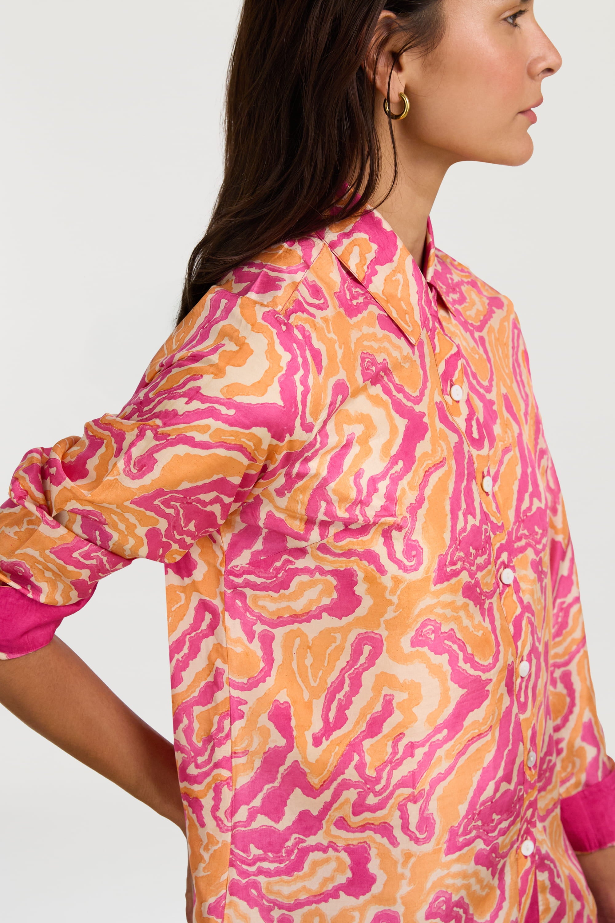 RECO PRIX : 294 // Bella Shirt Dragon Cloud Fuxia