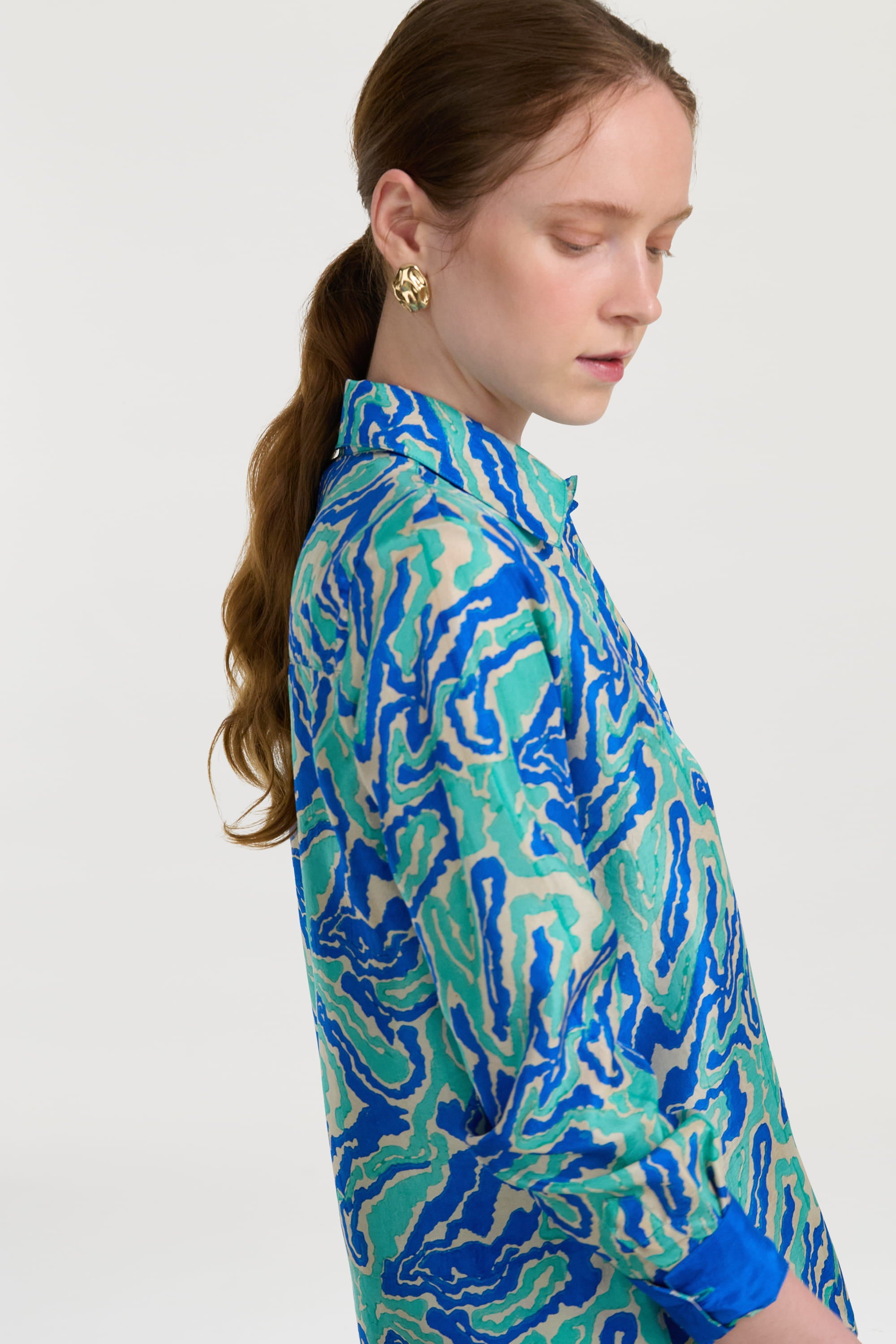 RECO PRIX : 294 // Bella Shirt Dragon Cloud Aqua