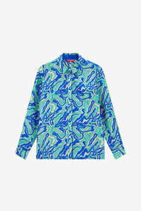 RECO PRIX : 294 // Bella Shirt Dragon Cloud Aqua